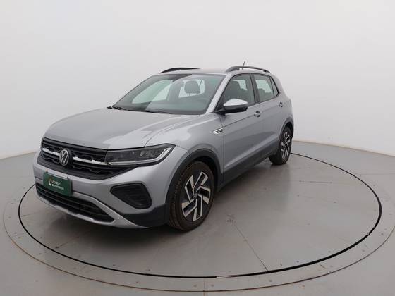 VOLKSWAGEN T-CROSS 1.0 200 TSI TOTAL FLEX COMFORTLINE AUTOMÁTICO